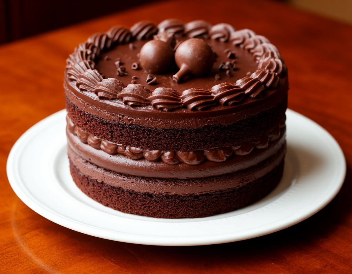 Chocolate Truffle Cake