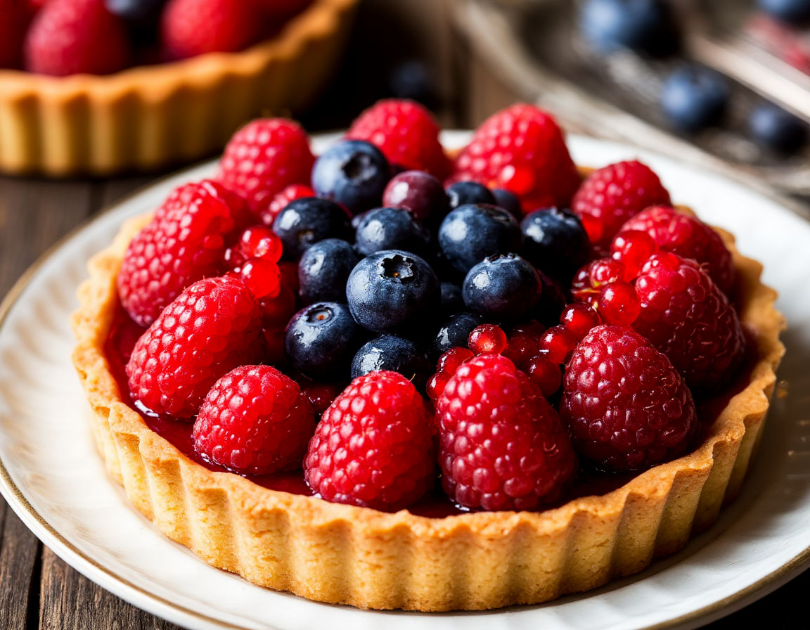 Forest Berry Tart