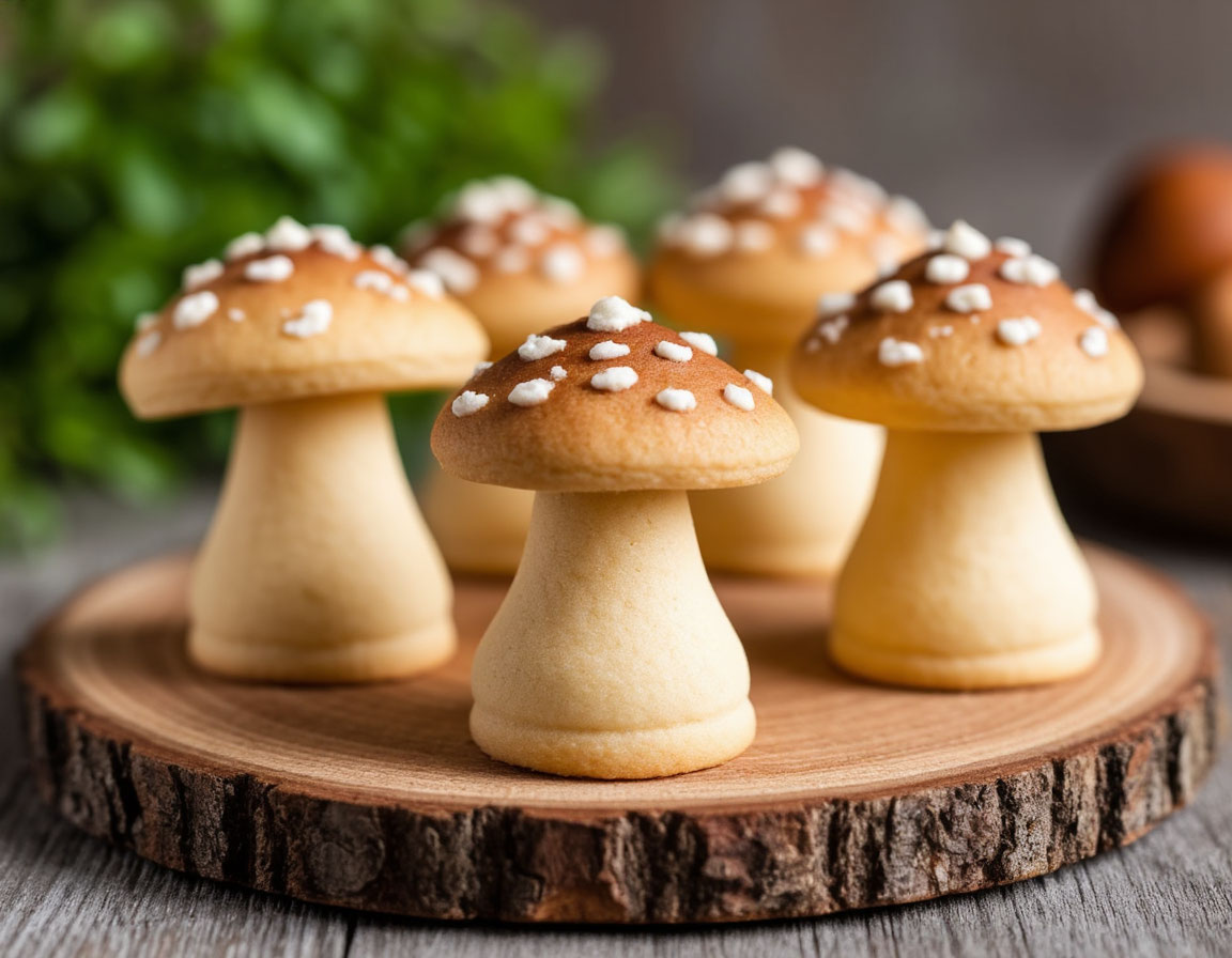Mushroom Shortbread