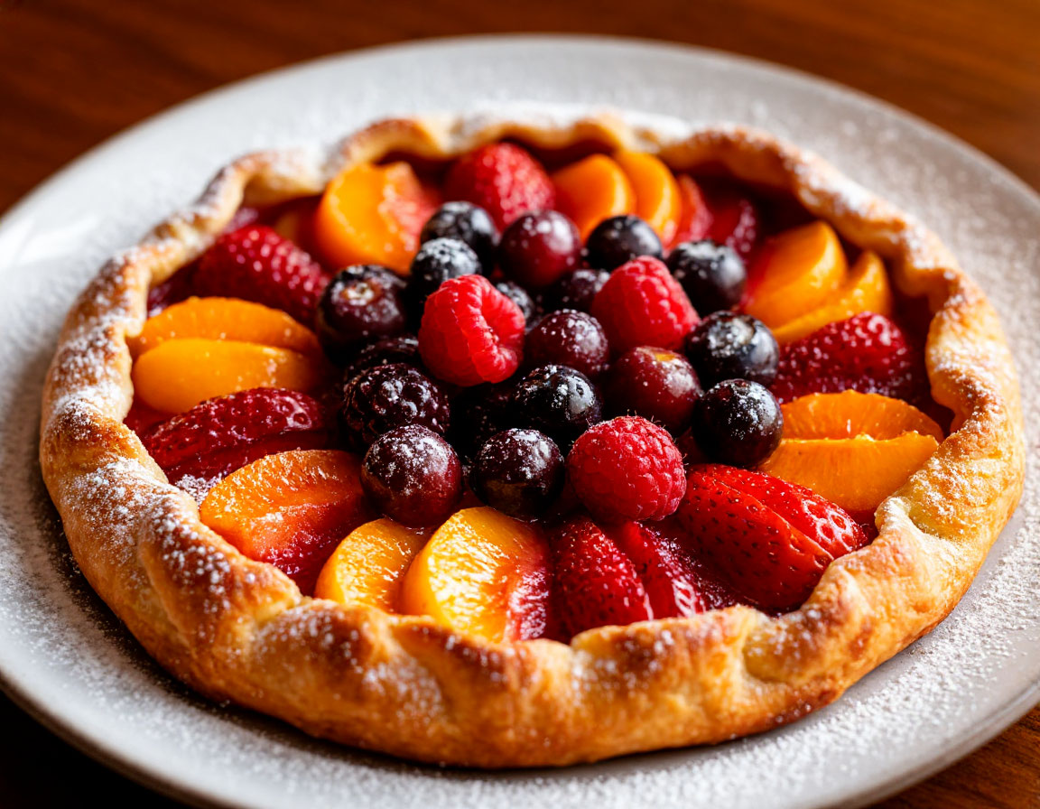 Seasonal Fruit Galette